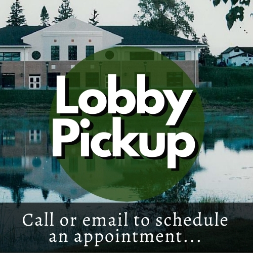 Ladysmith Slide Lobby pickup available. Call or email. Click for details