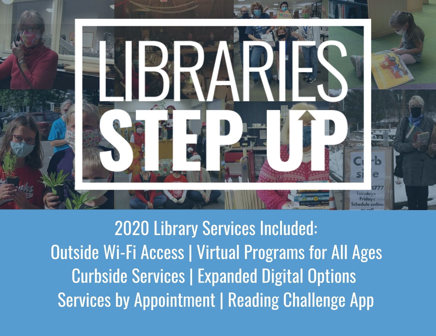 Libraries Step Up 