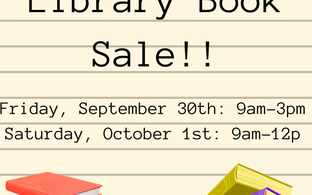 FOL Book Sale