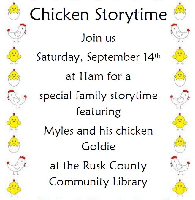 Chicken Storytime