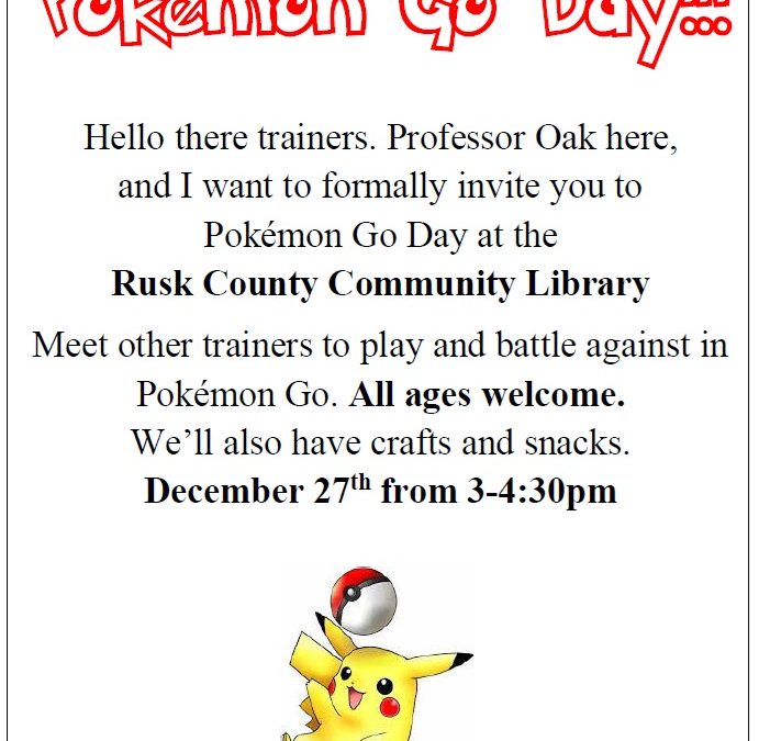 Pokémon Go Day