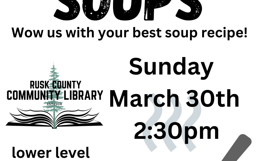 Cookbook Club | SOUP