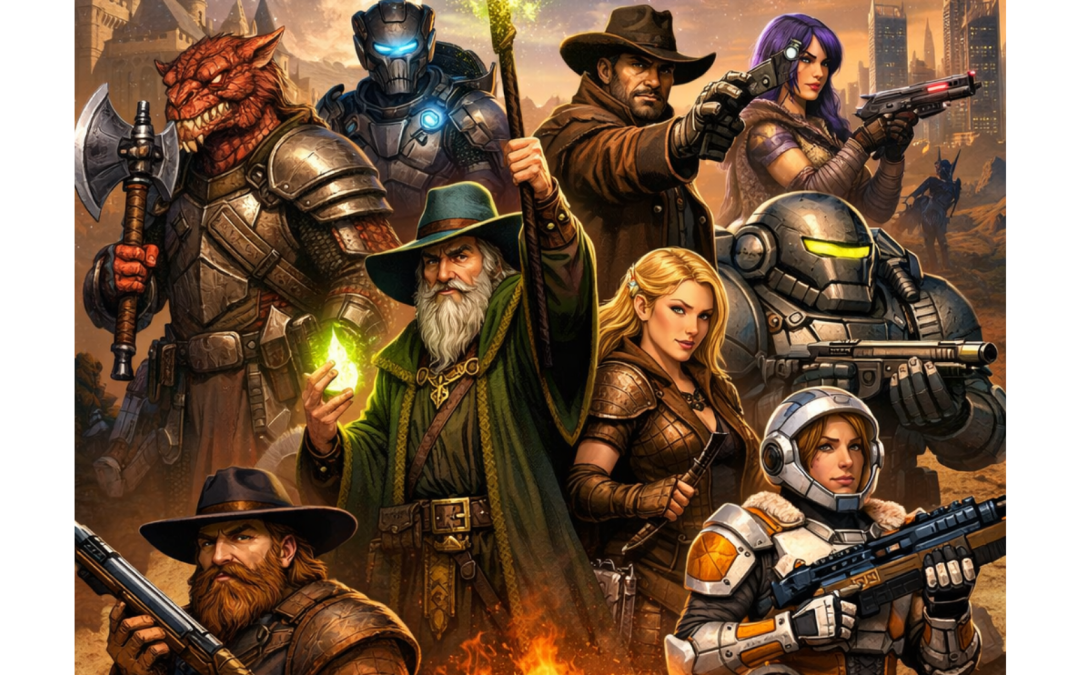Thursday Night TTRPGs