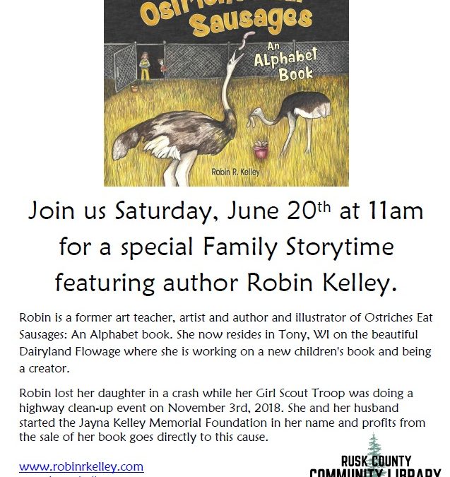 Family Storytime Author Event